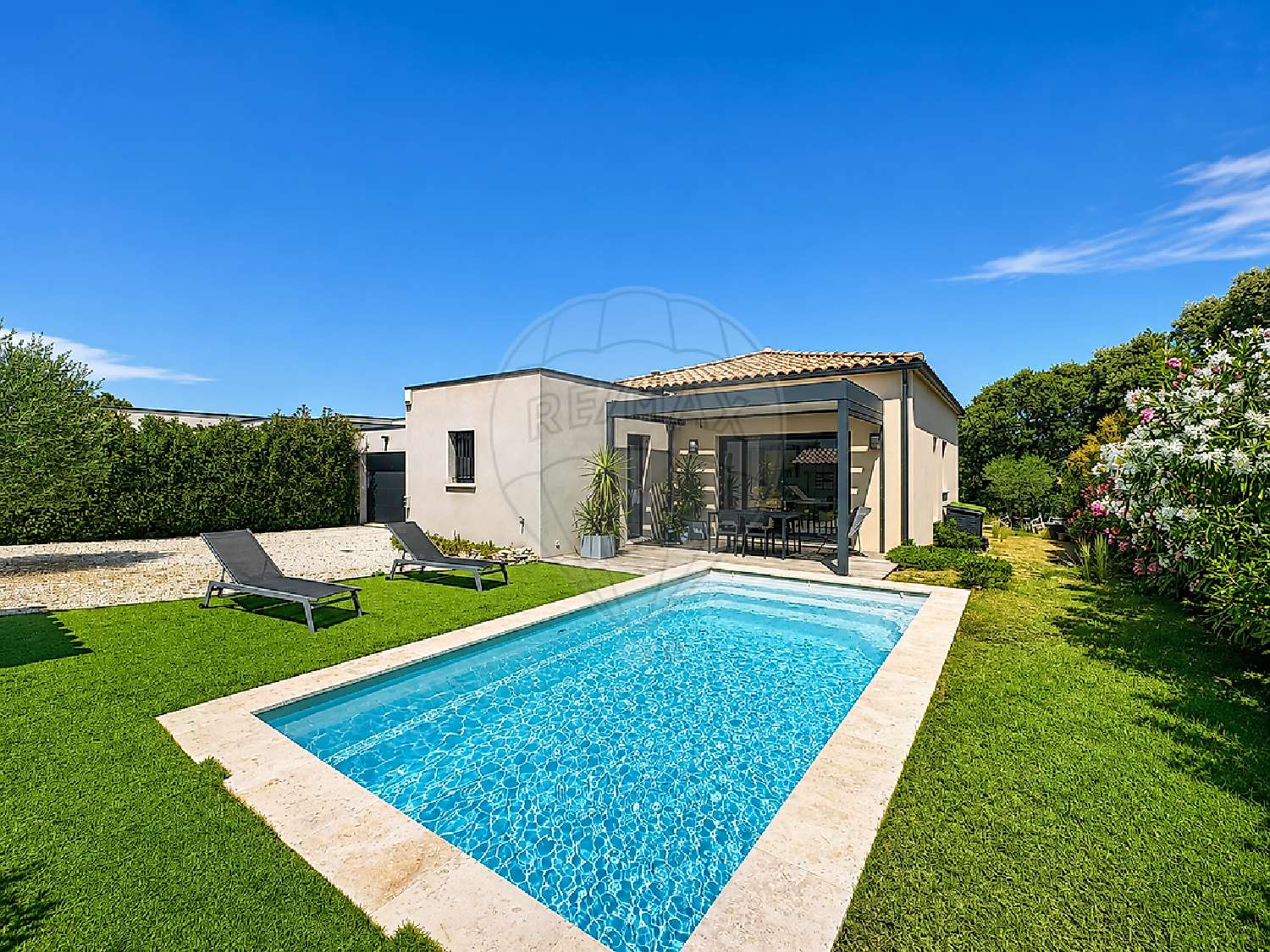  à vendre maison Saint-Césaire Gard 1