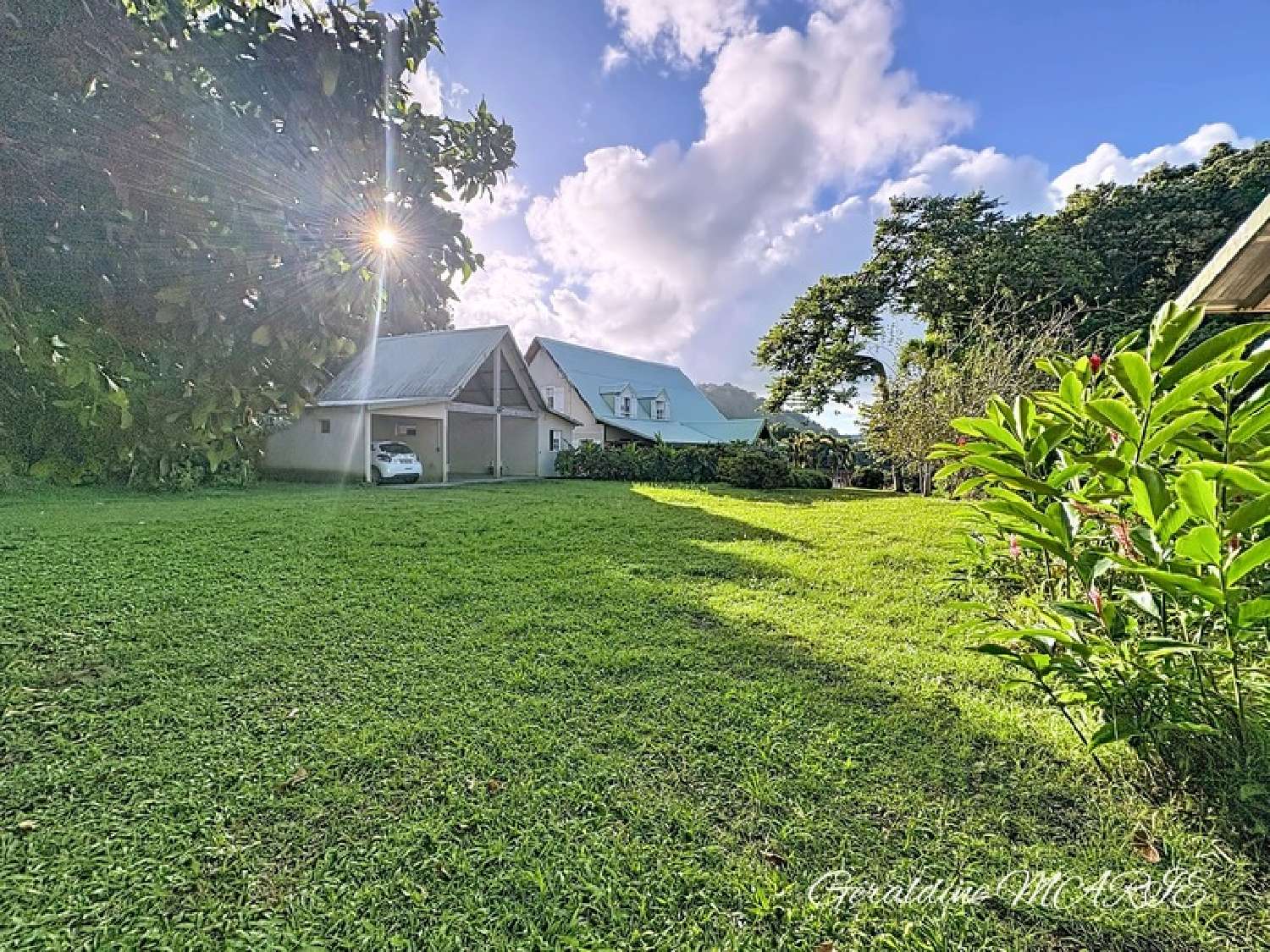 for sale house Saint-Claude Guadeloupe 2