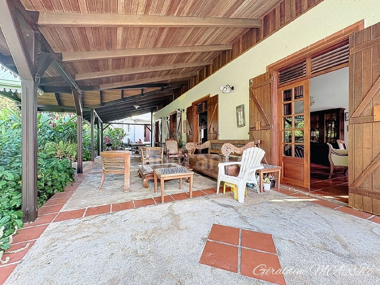 for sale house Saint-Claude Guadeloupe 4