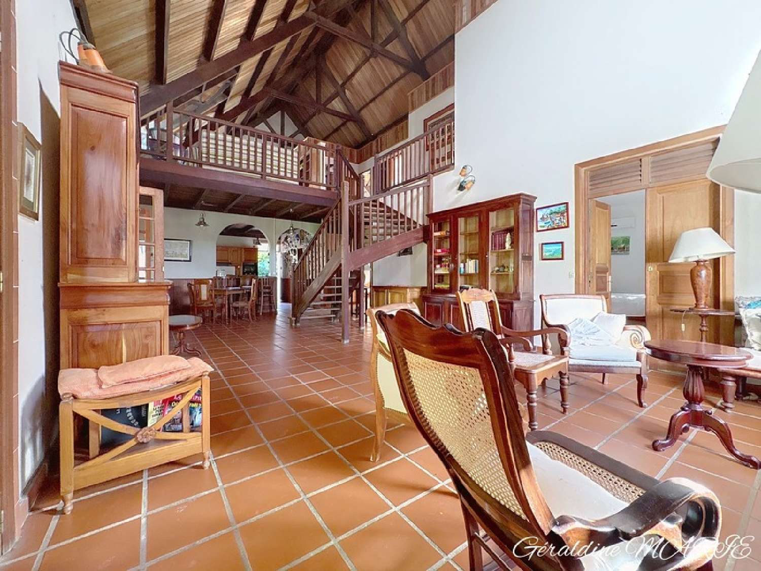 for sale house Saint-Claude Guadeloupe 5