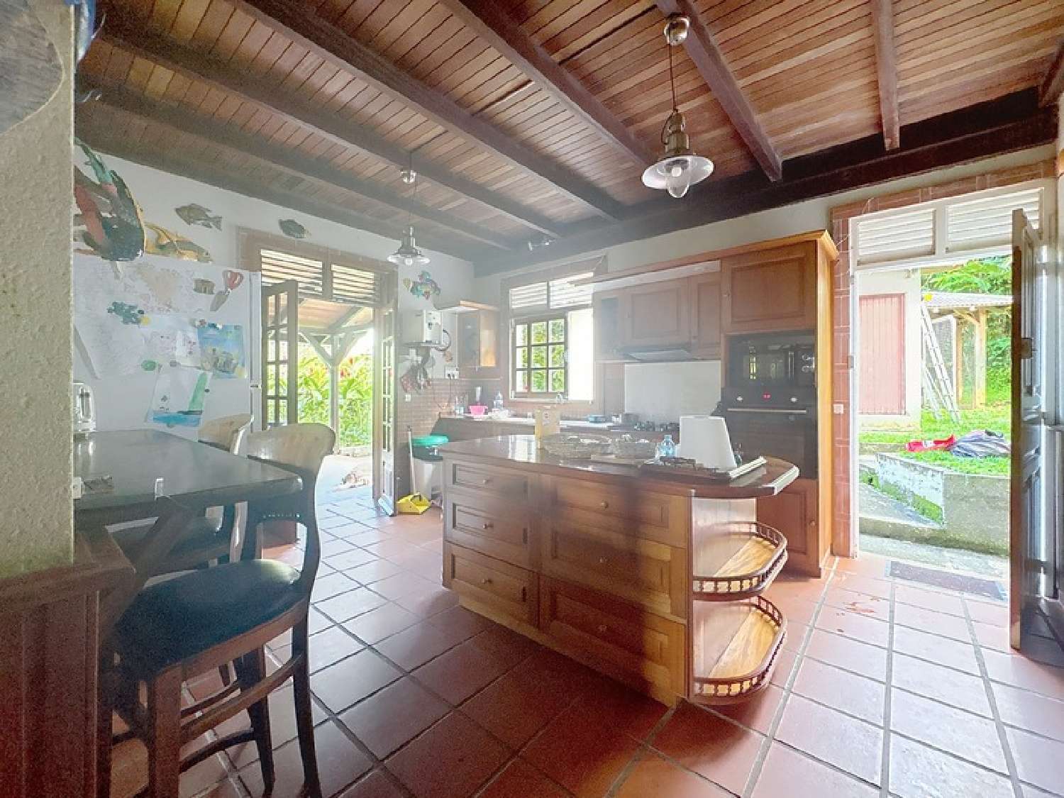 for sale house Saint-Claude Guadeloupe 6