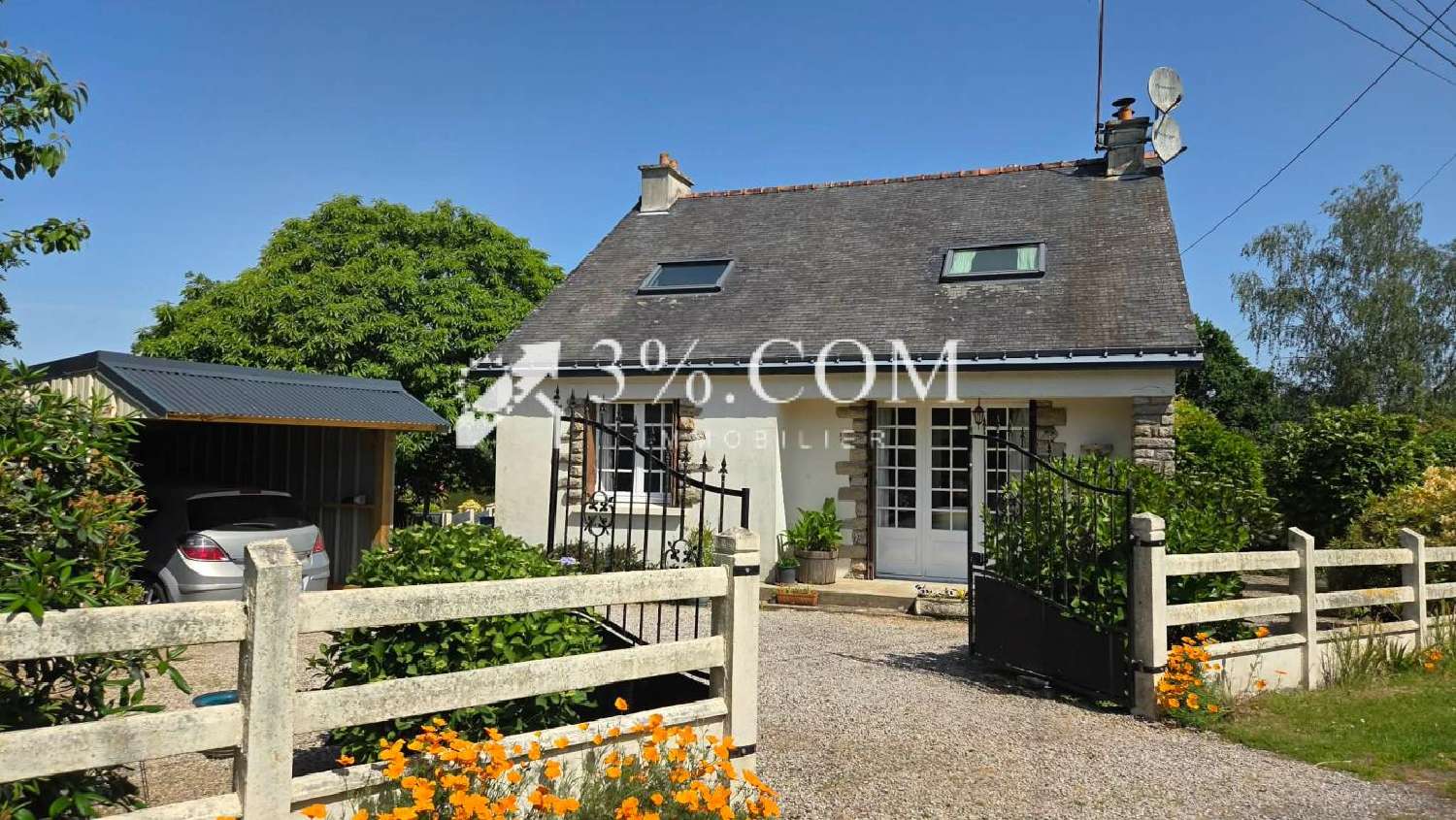  à vendre maison Saint-Congard Morbihan 1