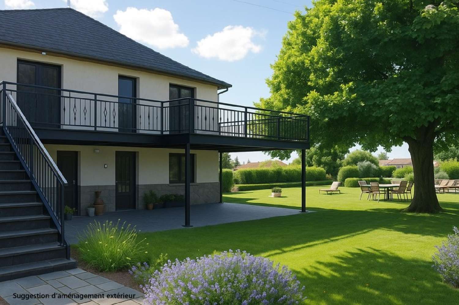 à vendre maison Saint-Constant Cantal 5
