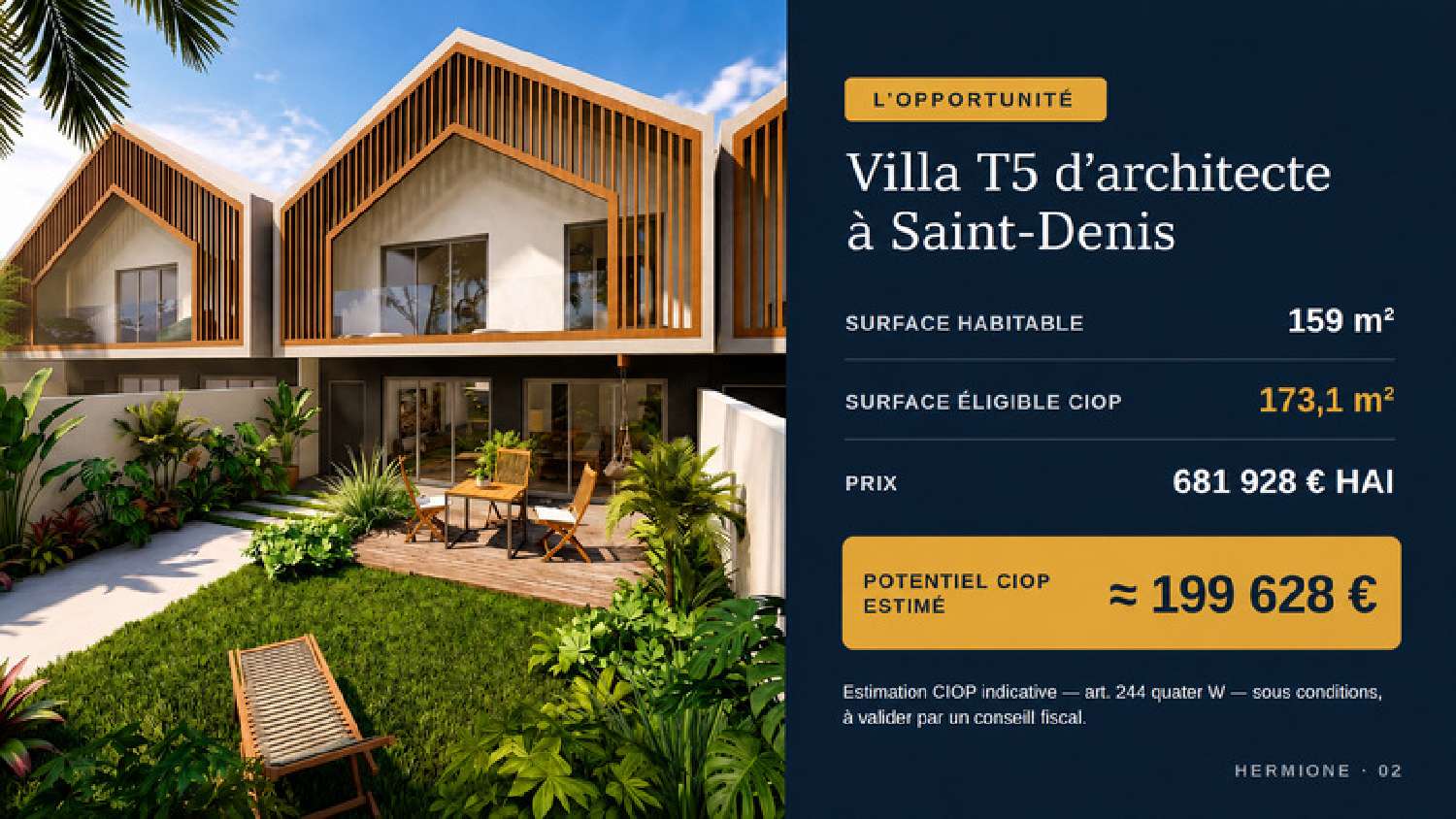  for sale house Saint-Denis La Réunion 2