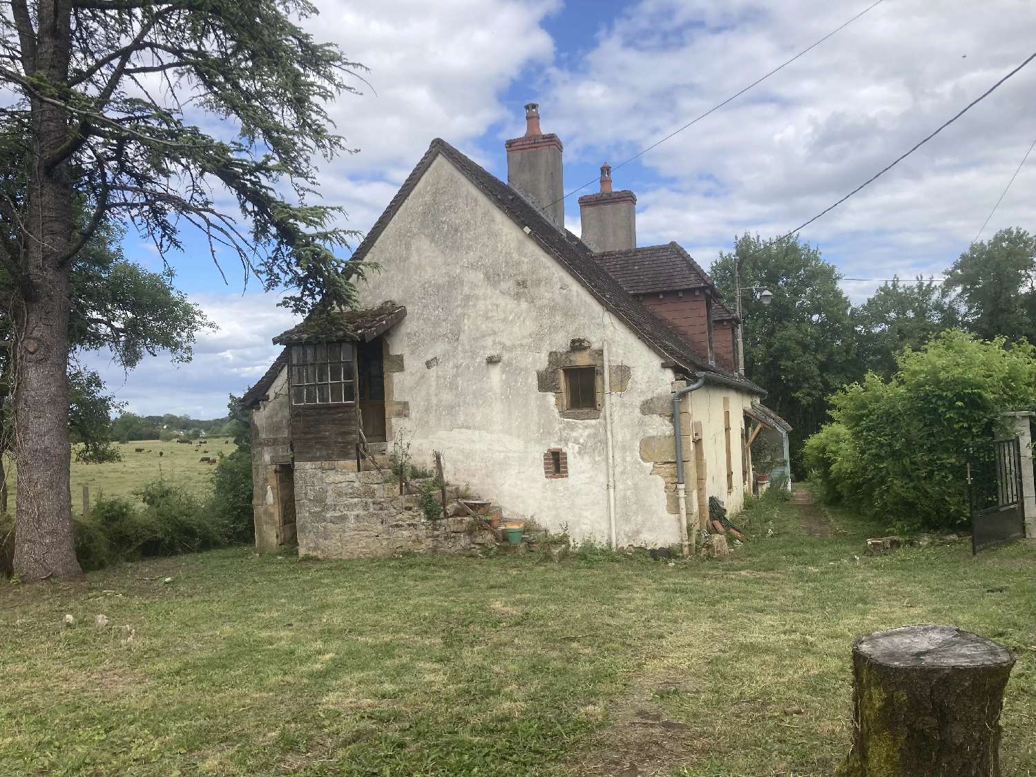 à vendre maison Saint-Firmin Nièvre 1