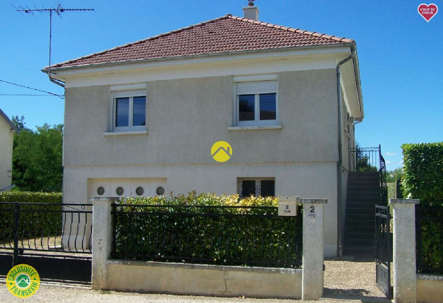 à vendre maison Saint-Florent-sur-Cher Cher 1