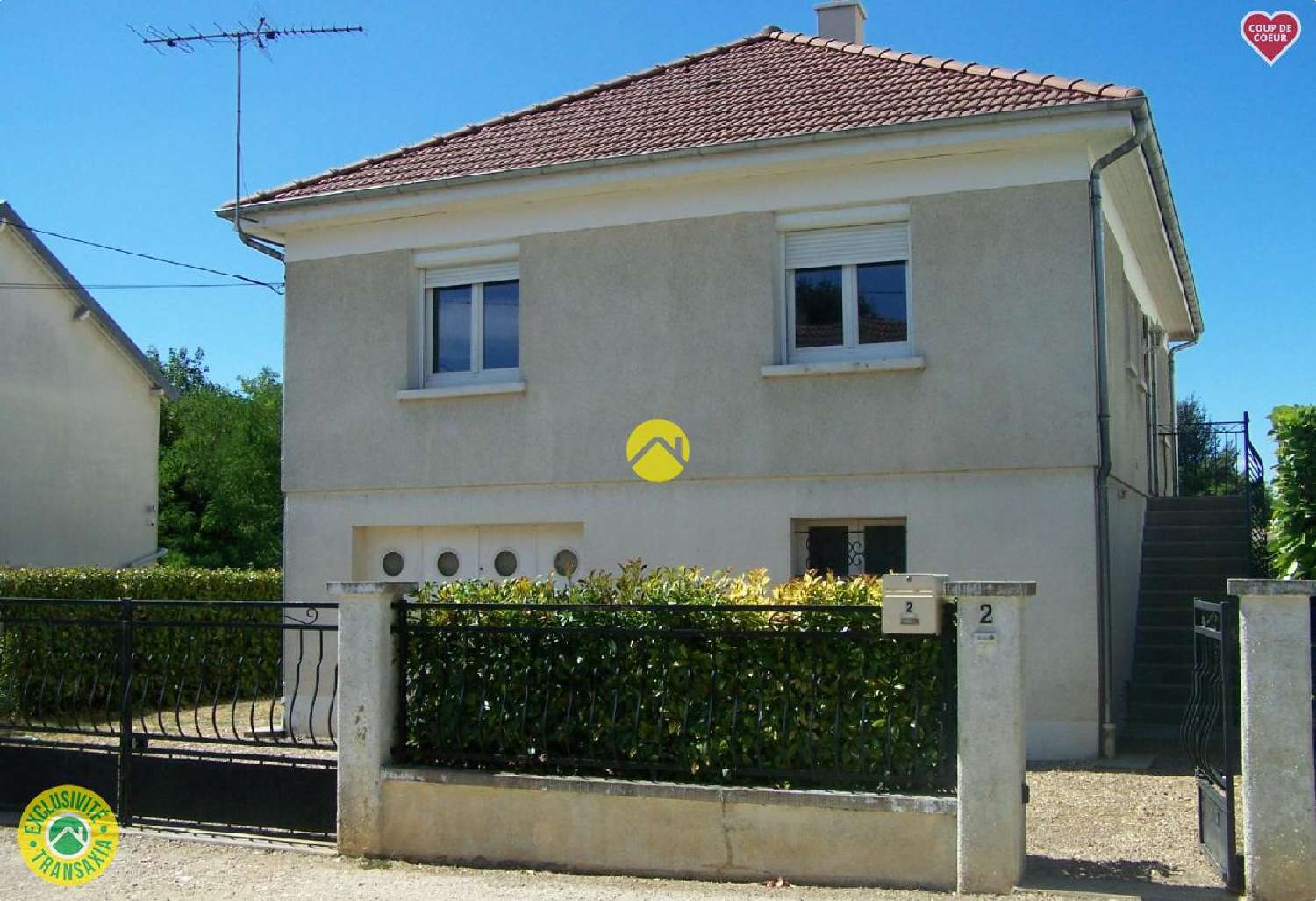 à vendre maison Saint-Florent-sur-Cher Cher 4