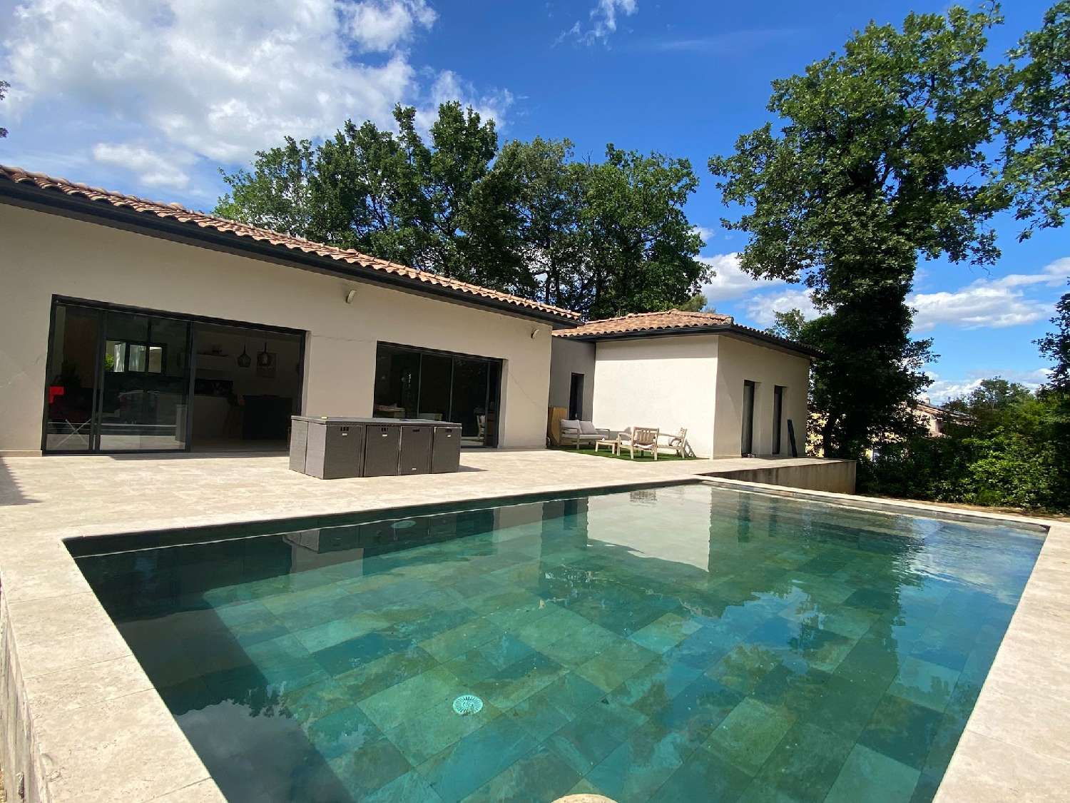 te koop huis Saint-Géniès-de-Malgoirès Gard 1