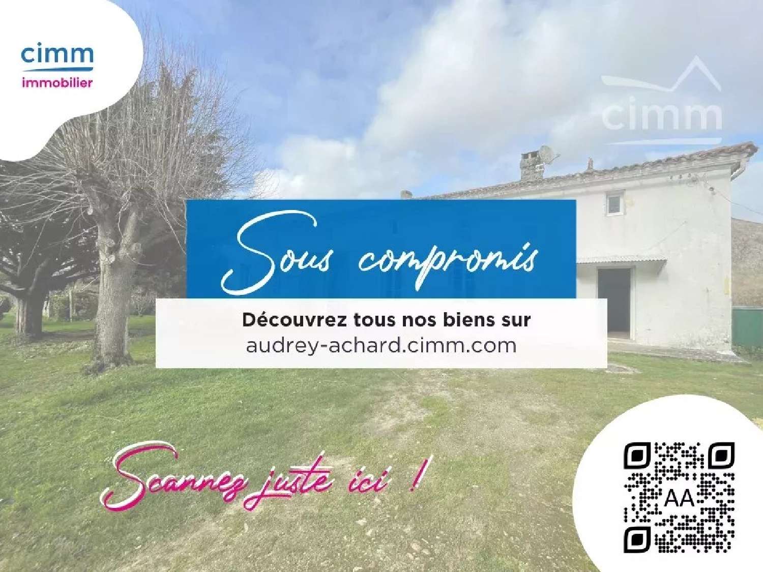for sale house Saint-Genis-de-Saintonge Charente-Maritime 1
