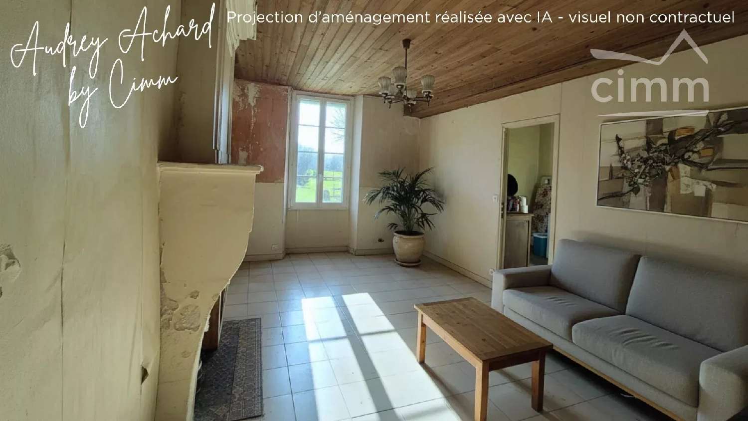 for sale house Saint-Genis-de-Saintonge Charente-Maritime 7