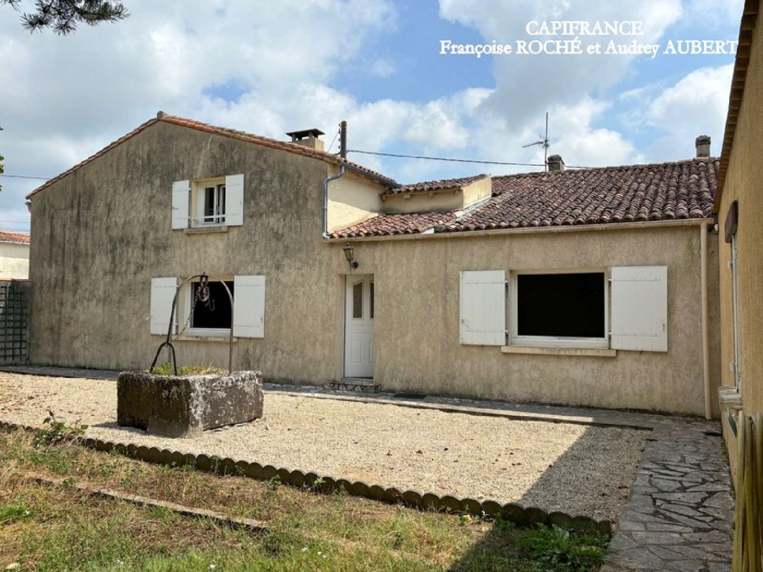 for sale house Saint-Georges-des-Côteaux Charente-Maritime 1