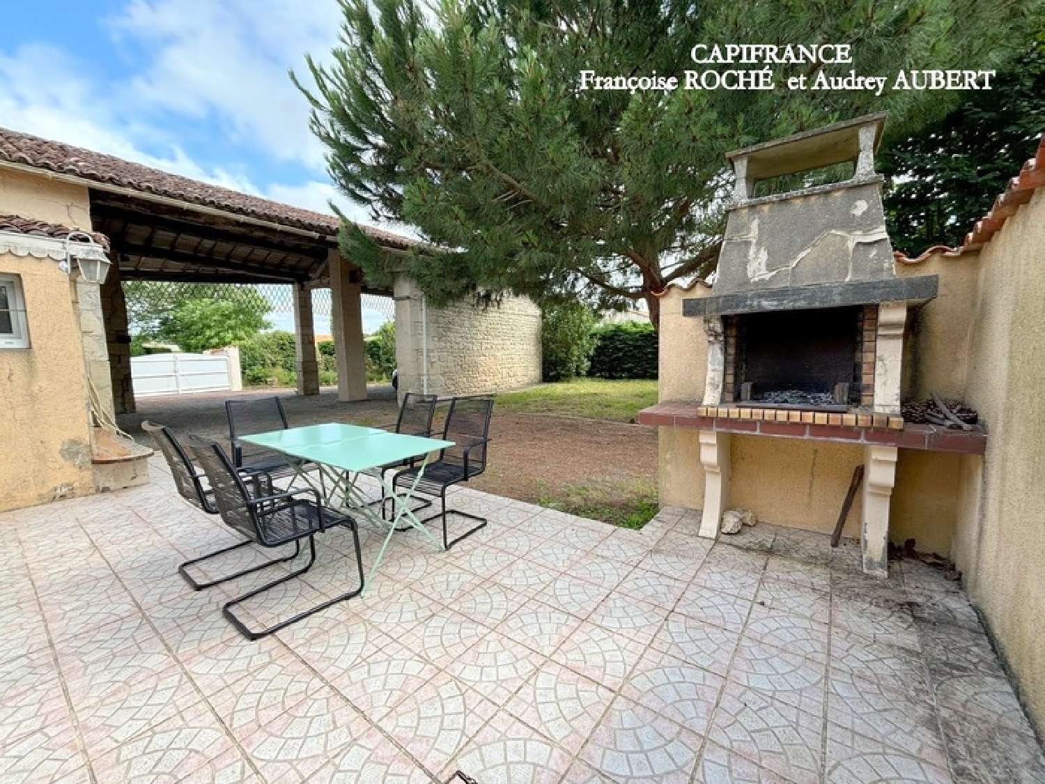 for sale house Saint-Georges-des-Côteaux Charente-Maritime 4