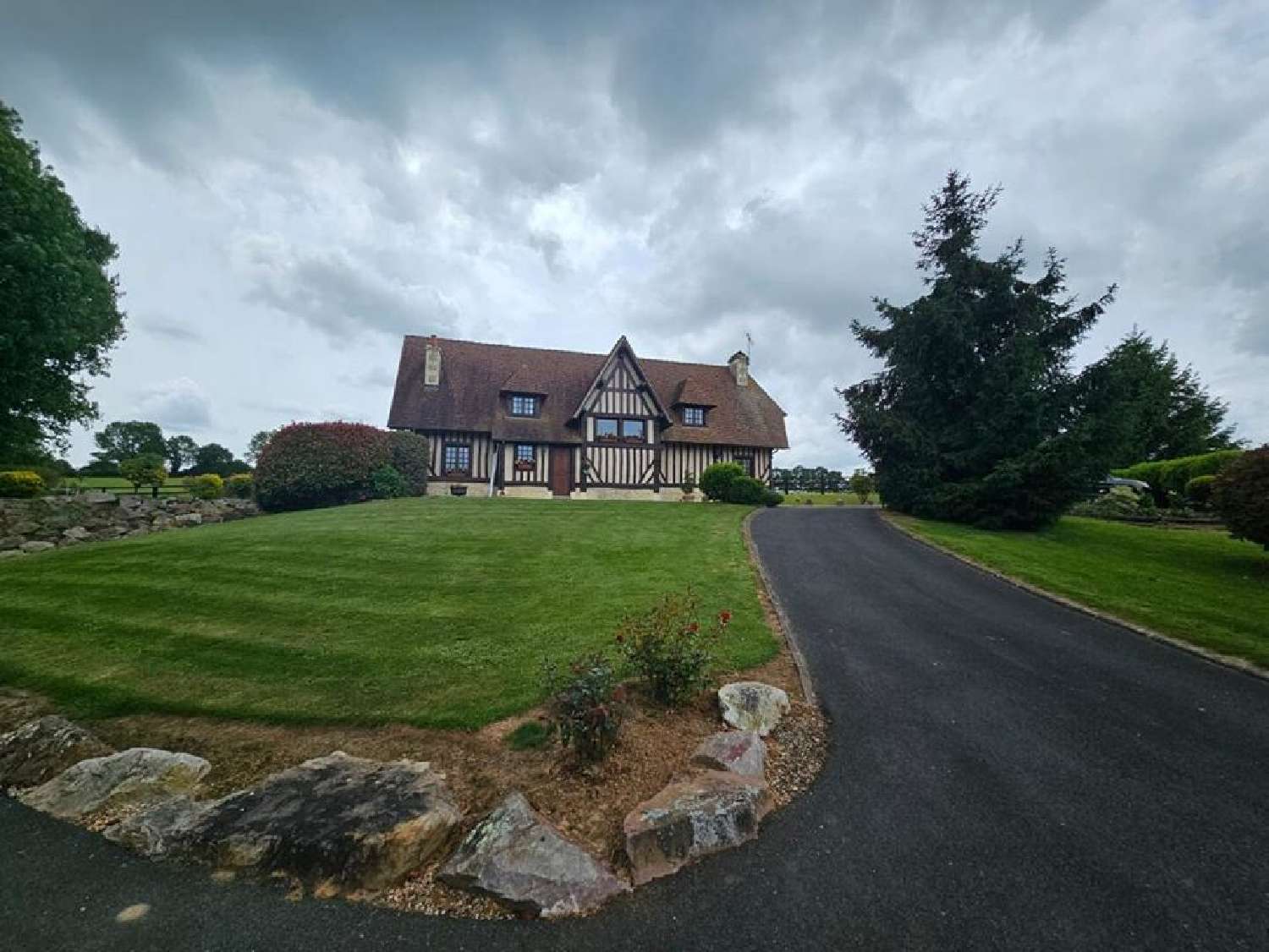 à vendre maison Saint-Georges-en-Auge Calvados 1
