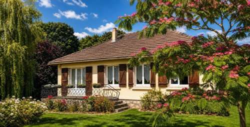 Saint-Georges-en-Auge Calvados house foto 7369032