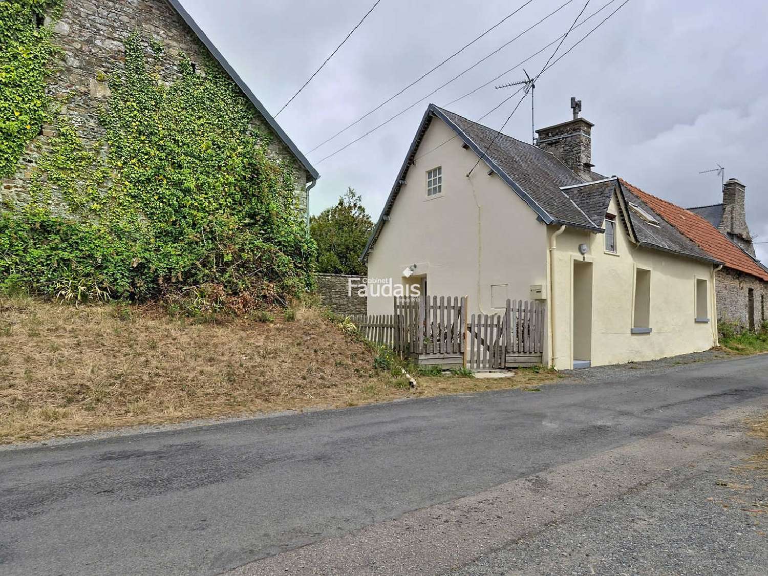 te koop huis Saint-Germain-sur-Ay Manche 1