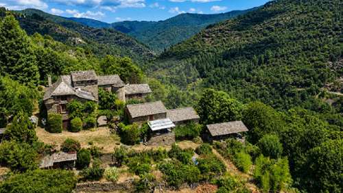 Saint-Germain-de-Calberte Lozère maison foto 7371320