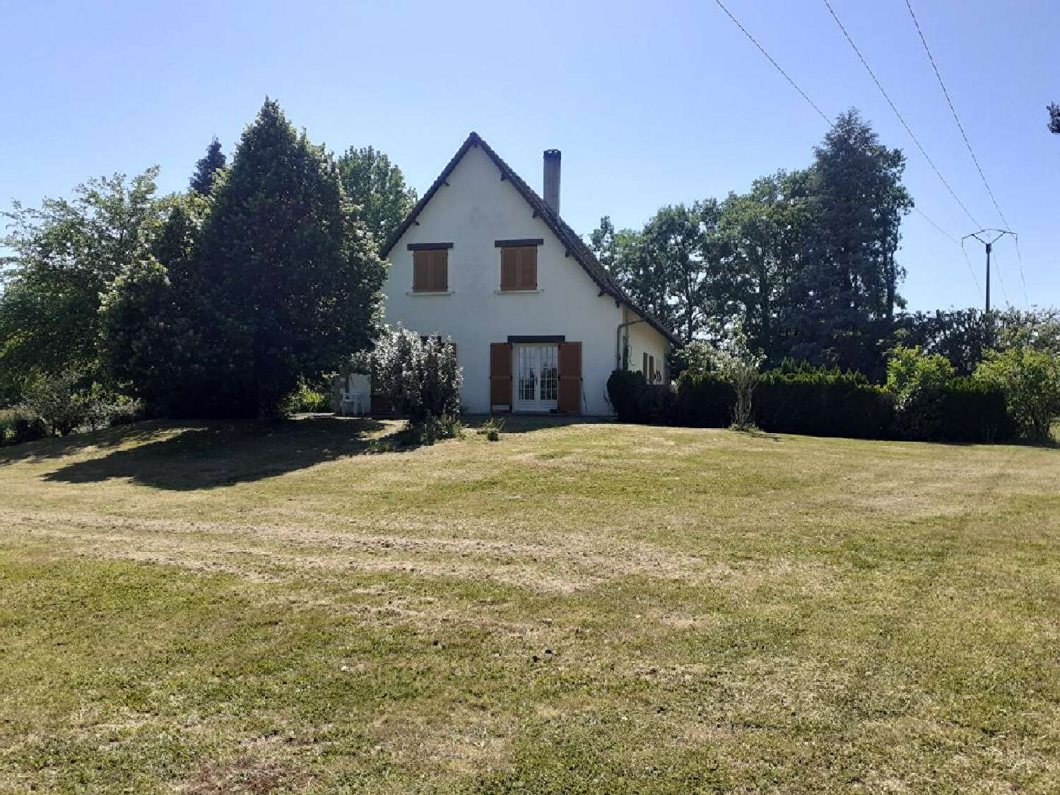 te koop huis Saint-Hilaire-les-Places Haute-Vienne 3