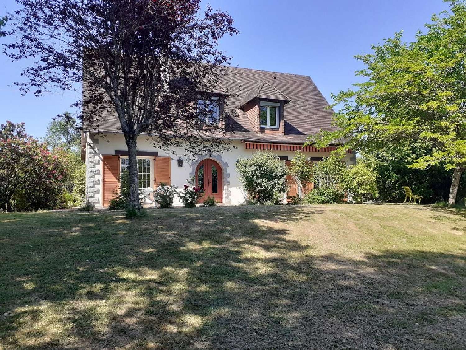à vendre maison Saint-Hilaire-les-Places Haute-Vienne 1