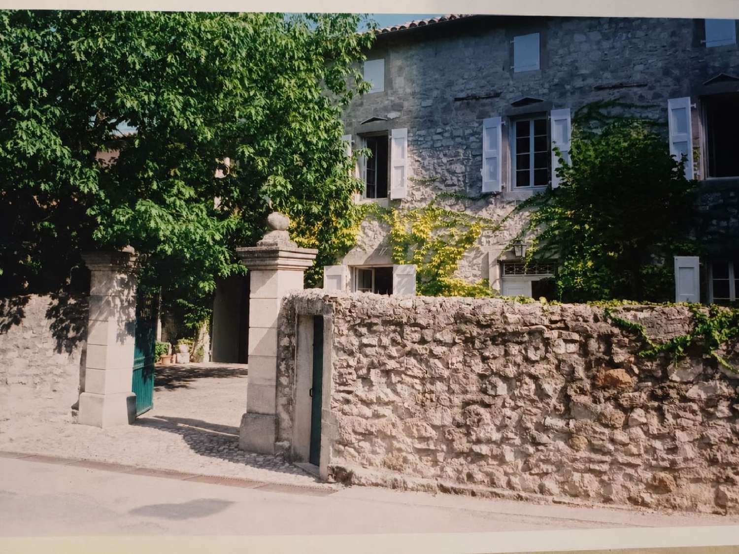 à vendre maison Saint-Jean-de-Maruéjols-et-Avéjan Gard 1