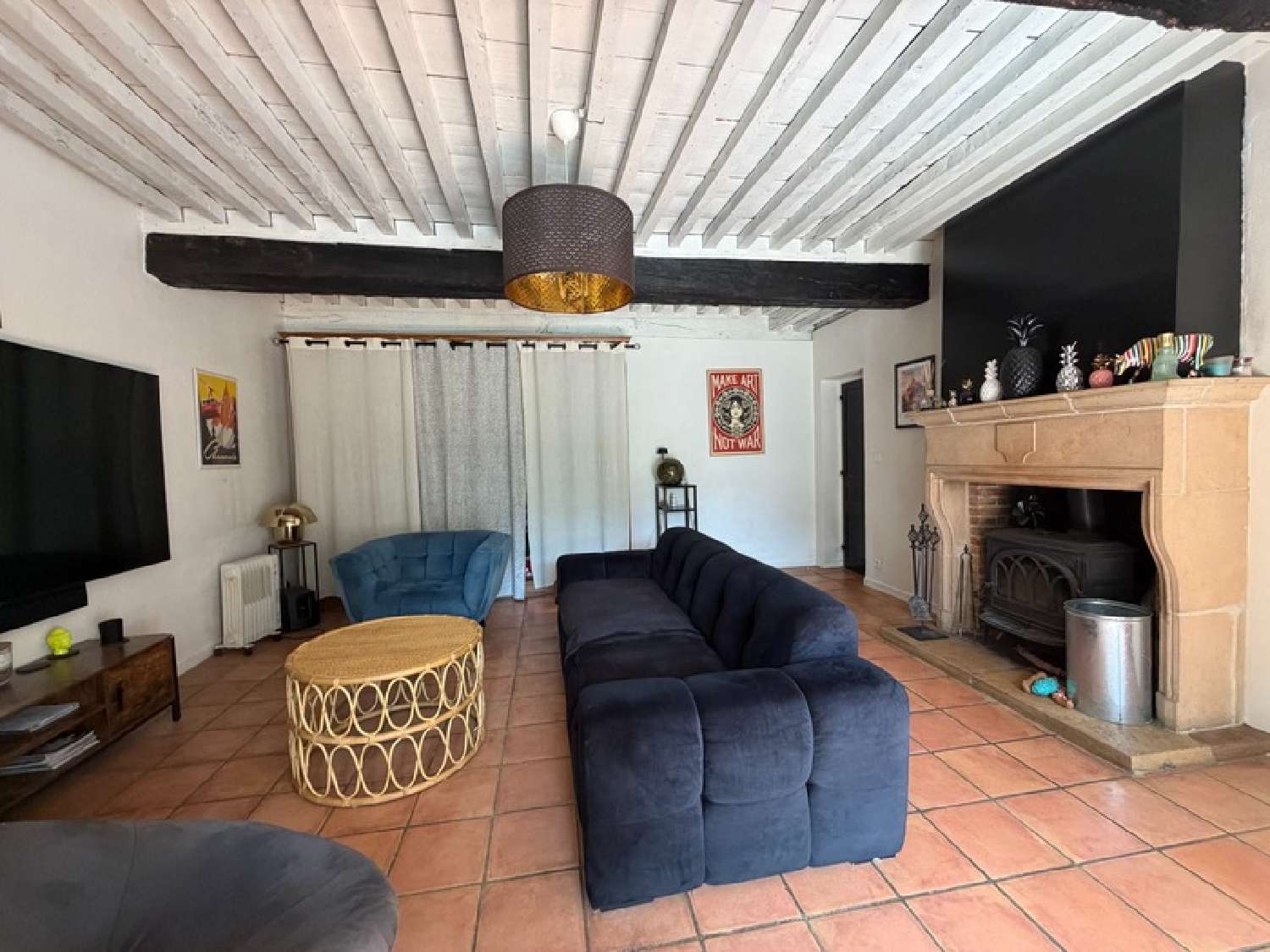  for sale house Saint-Jean-le-Priche Saône-et-Loire 7