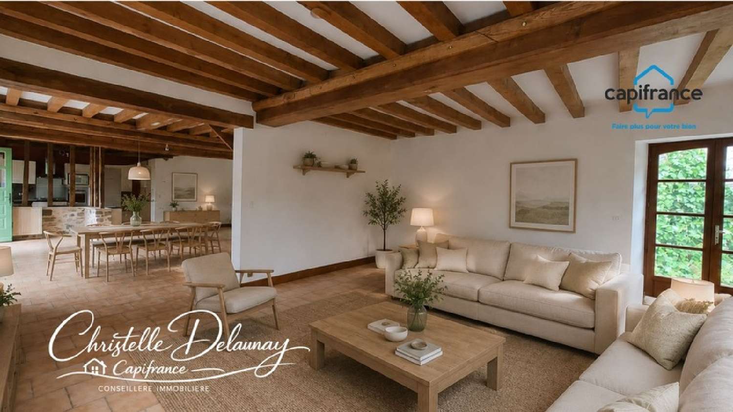 for sale house Saint-Jean-sur-Mayenne Mayenne 1
