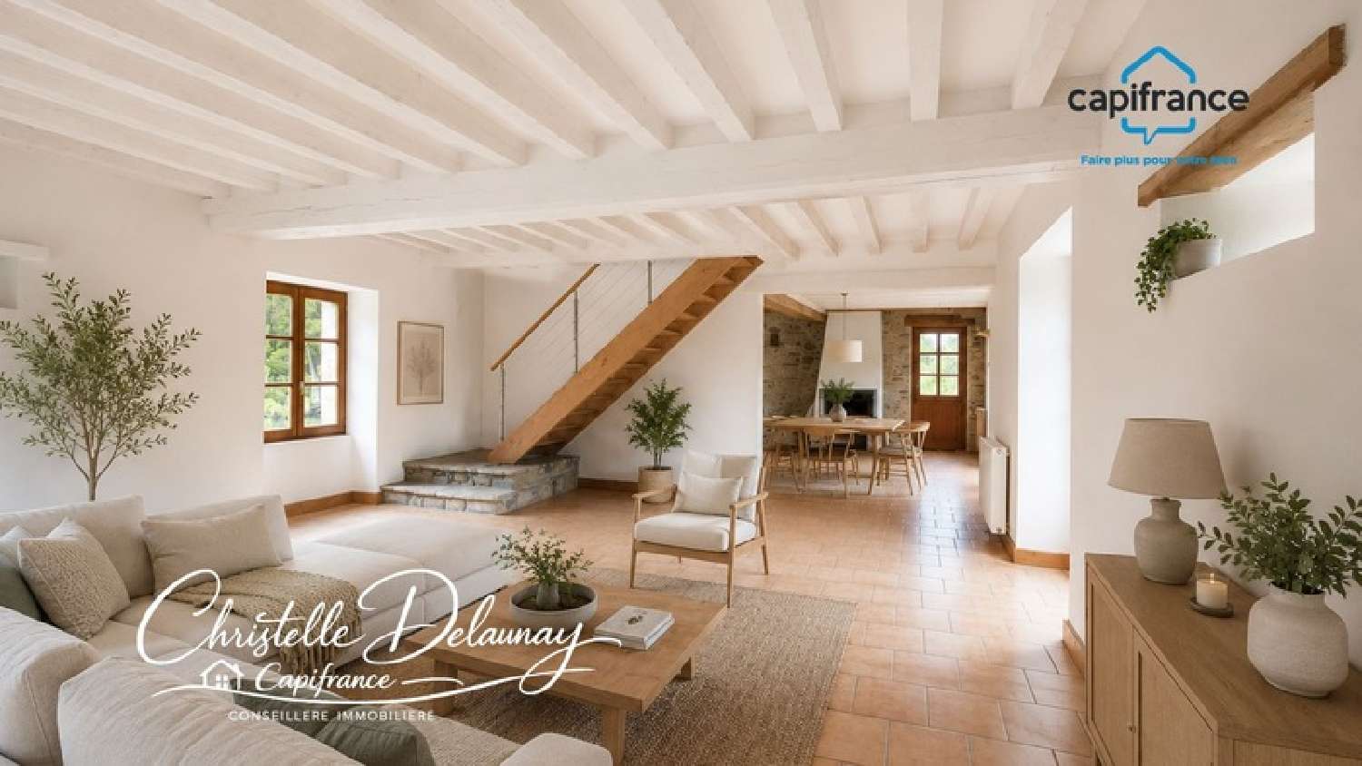 for sale house Saint-Jean-sur-Mayenne Mayenne 4