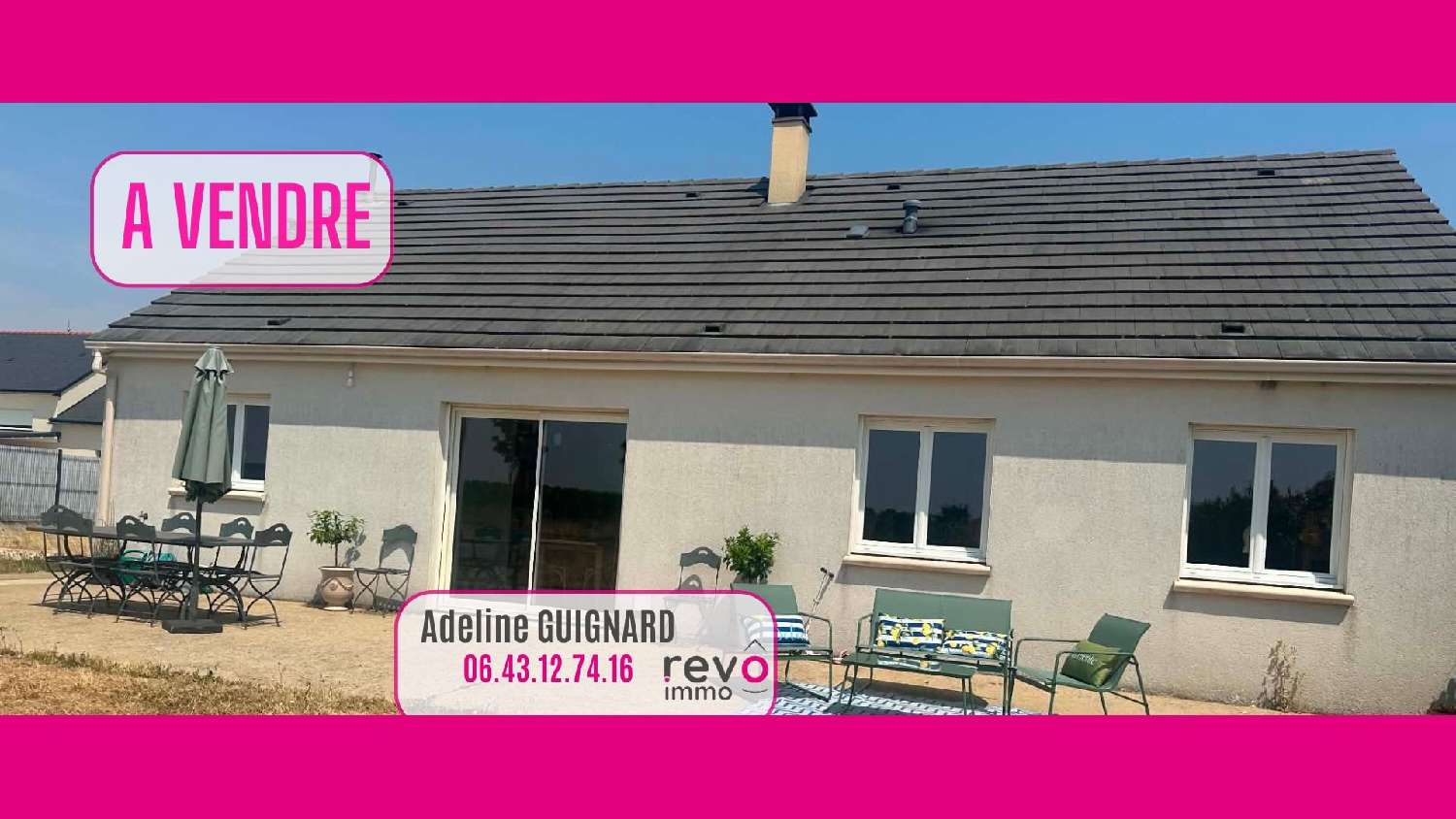 à vendre maison Saint-Lambert-du-Lattay Maine-et-Loire 1