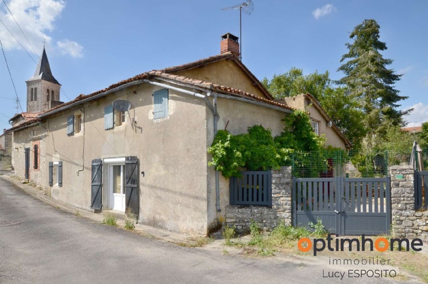 kaufen Haus Saint-Laurent-de-Céris Charente 1