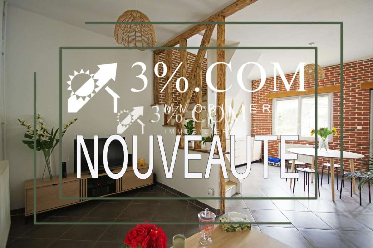 à vendre maison Saint-Léger-lès-Domart Somme 1