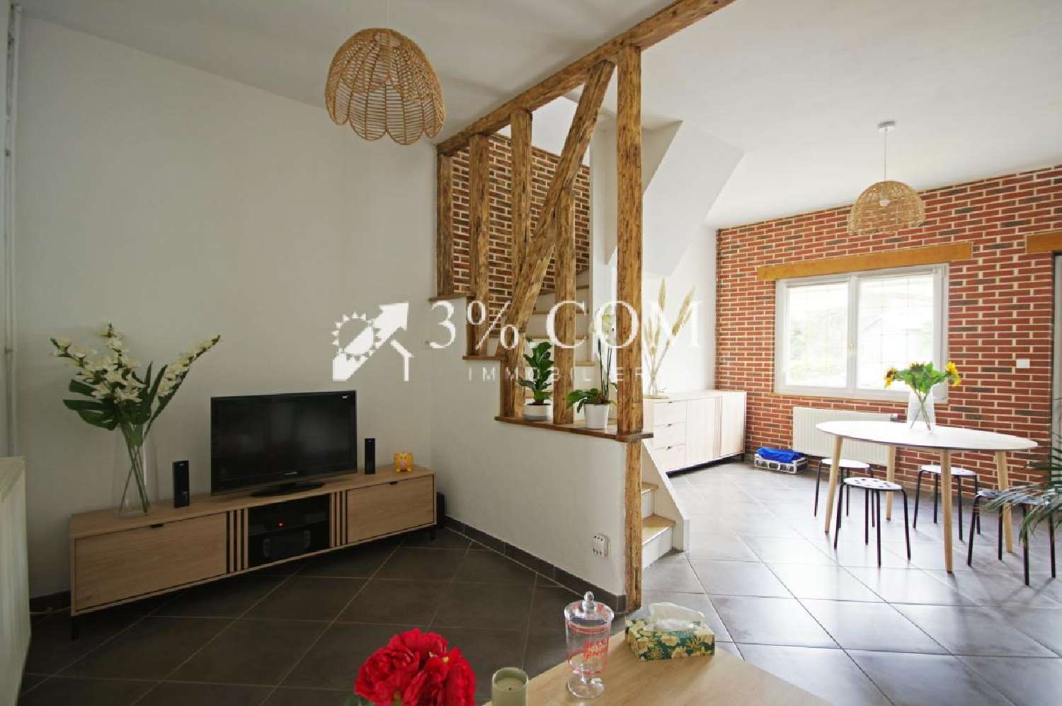 à vendre maison Saint-Léger-lès-Domart Somme 2