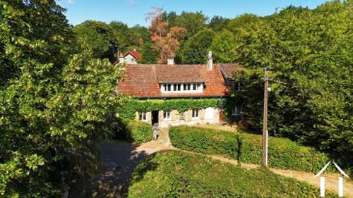 Saint-Léger-Vauban Yonne huis foto 7374969