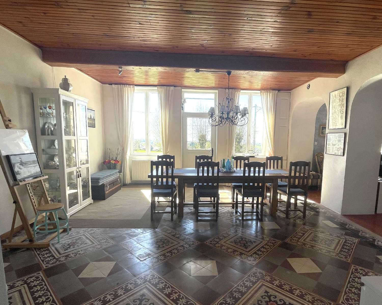 for sale house Saint-Léger-de-Fougeret Nièvre 4
