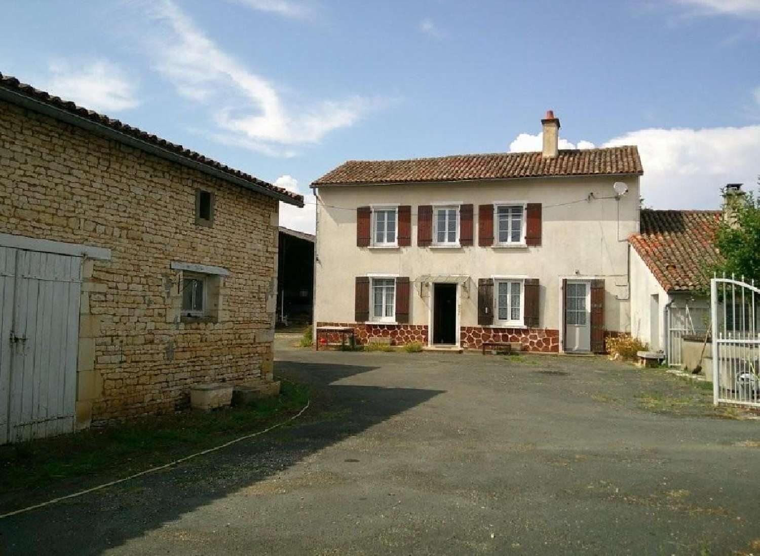 kaufen Haus Saint-Macoux Vienne 2
