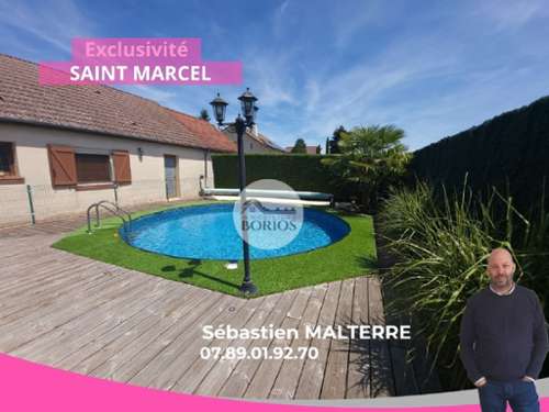 Saint-Marcel Saône-et-Loire maison foto
