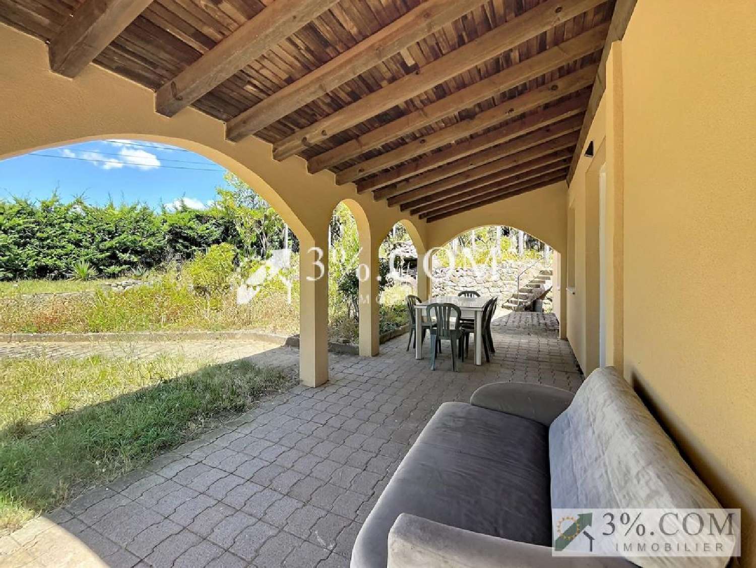 à vendre maison Saint-Maurice-d'Ardèche Ardèche 3