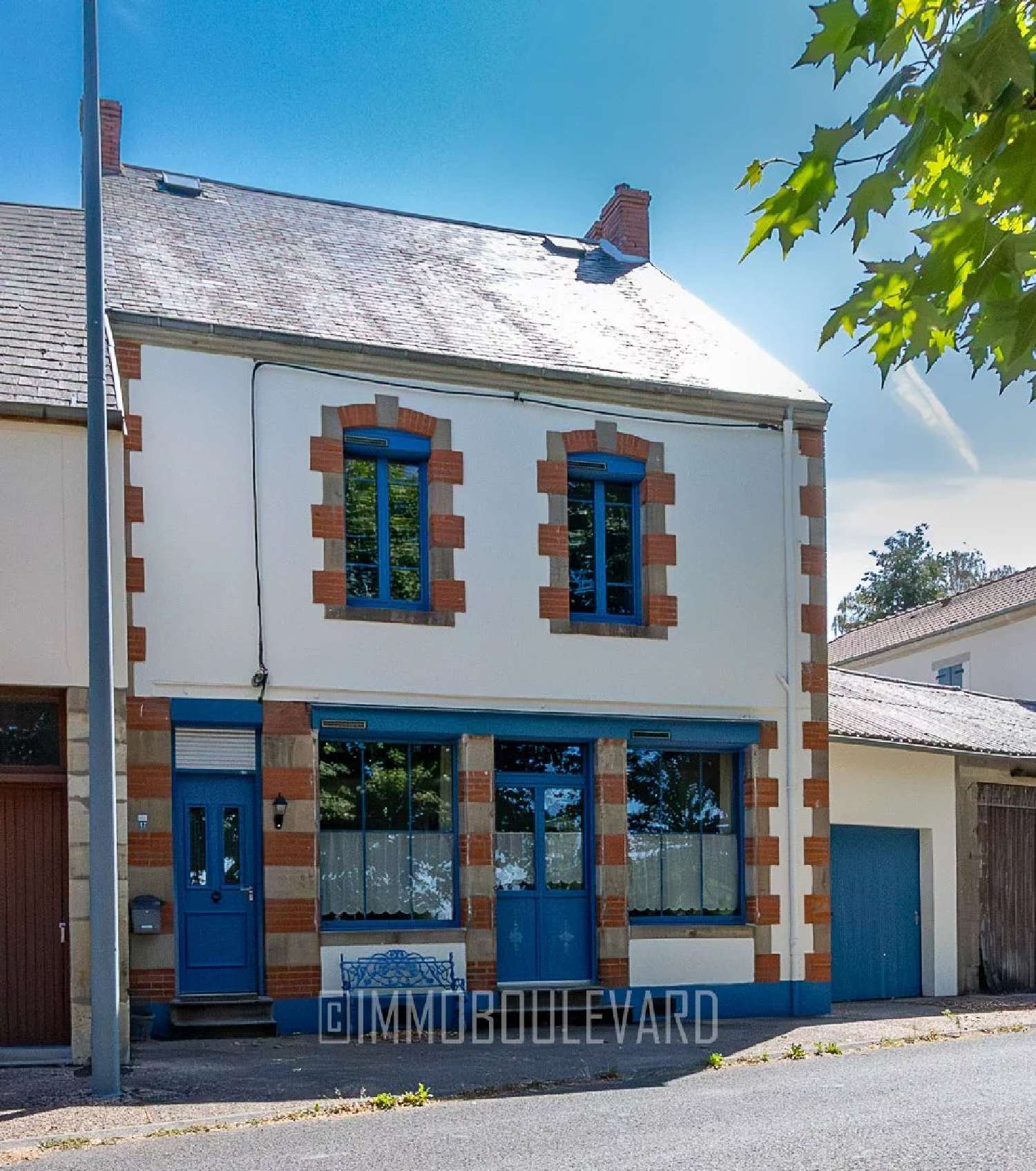  te koop huis Saint-Maurice-près-Pionsat Puy-de-Dôme 1