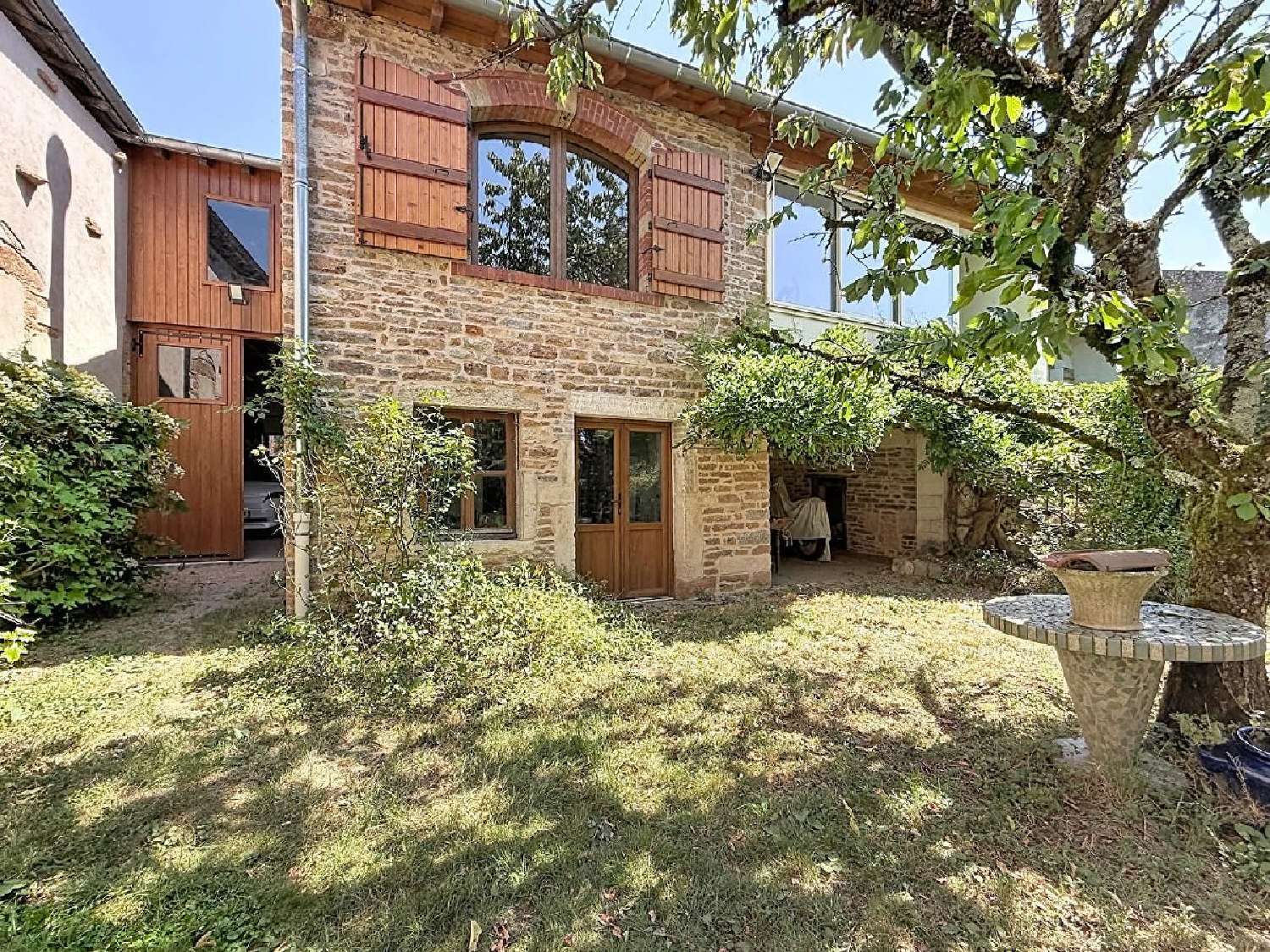  en venta casa Saint-Maurice-de-Satonnay Saône-et-Loire 1