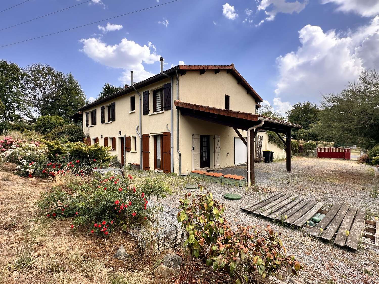 te koop huis Saint-Maurice-des-Lions Charente 1
