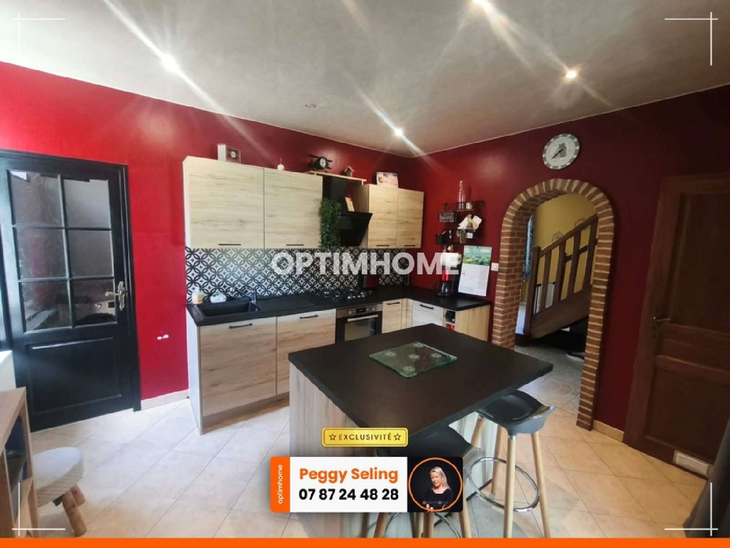 te koop huis Saint-Michel Aisne 2