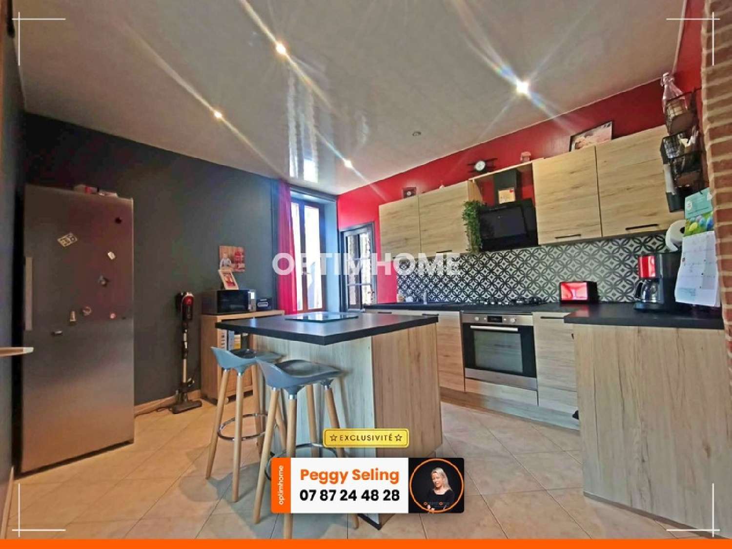 te koop huis Saint-Michel Aisne 3