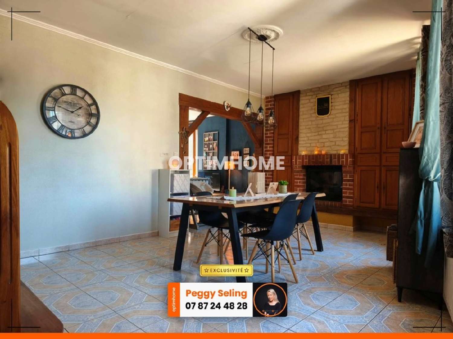te koop huis Saint-Michel Aisne 4
