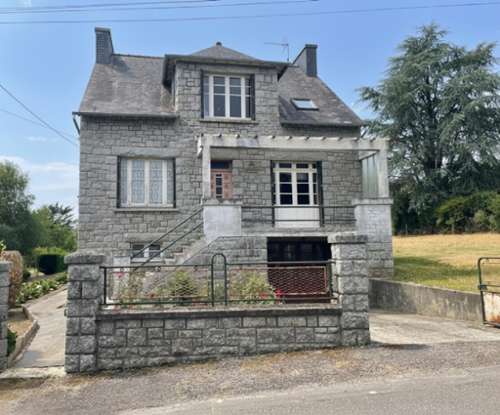 Saint-Nicolas-du-Pélem Côtes-d'Armor maison foto 7378053