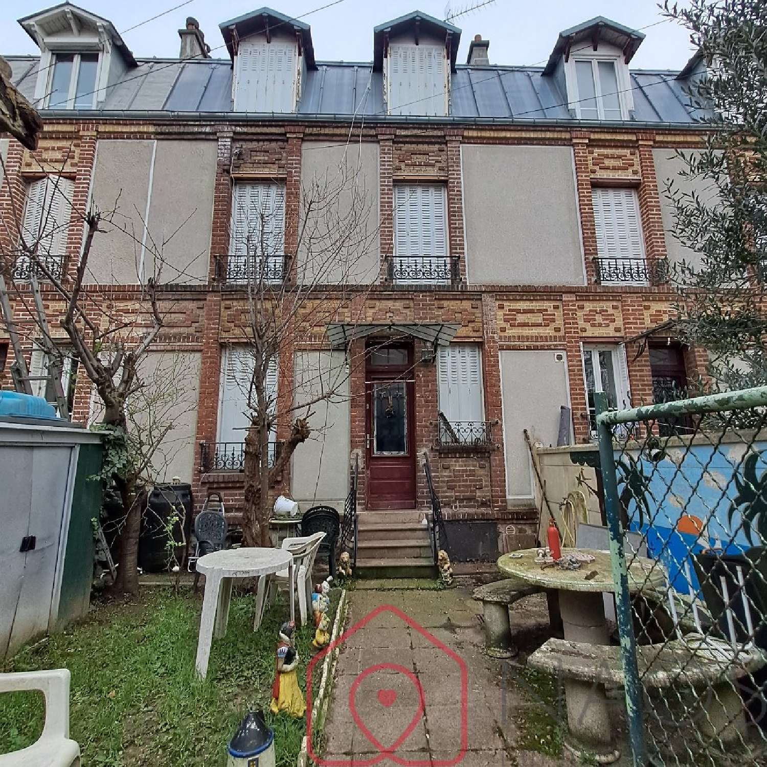  à vendre maison Saint-Ouen Seine-Saint-Denis 4