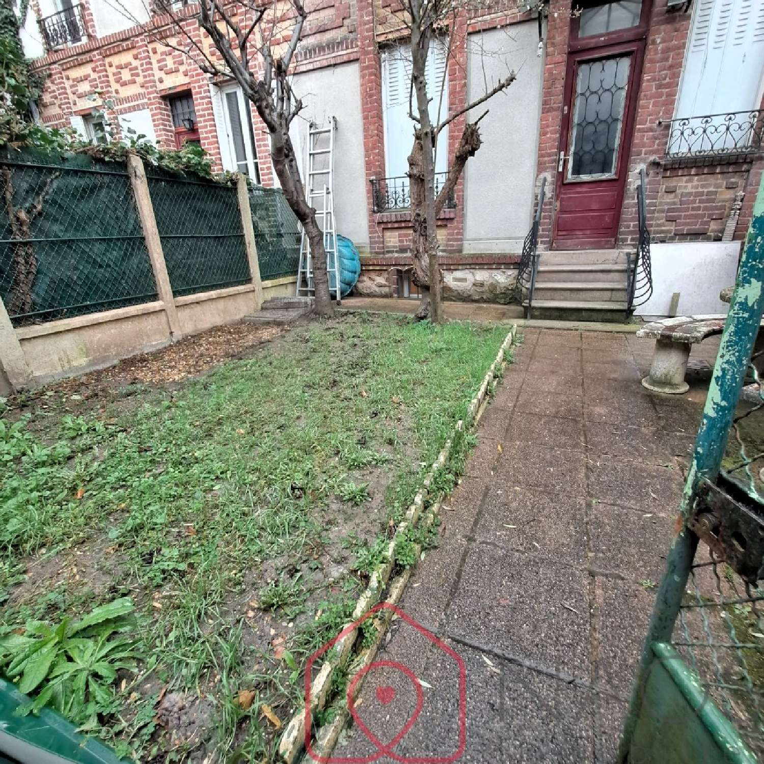  à vendre maison Saint-Ouen Seine-Saint-Denis 6