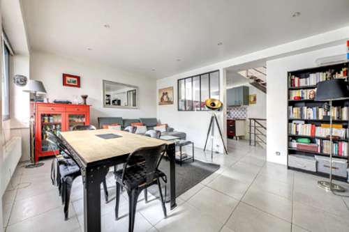 Saint-Ouen Seine-Saint-Denis maison foto 7373632