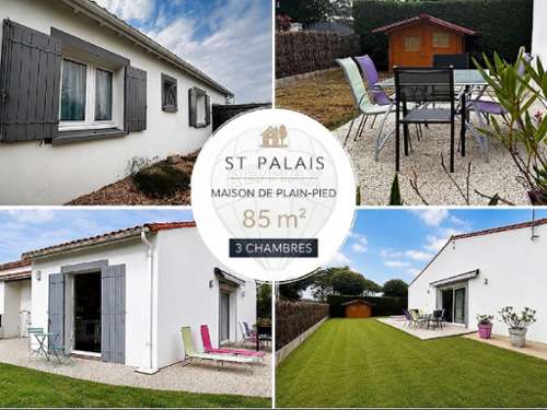 Saint-Palais-sur-Mer Charente-Maritime maison foto 7377907