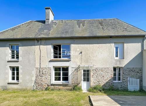 Saint-Patrice-de-Claids Manche house foto