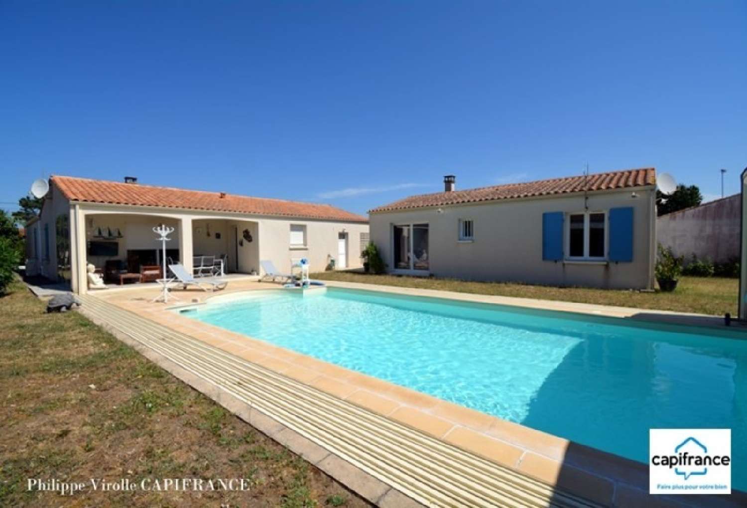 à vendre maison Saint-Pierre-d'Oléron Charente-Maritime 1