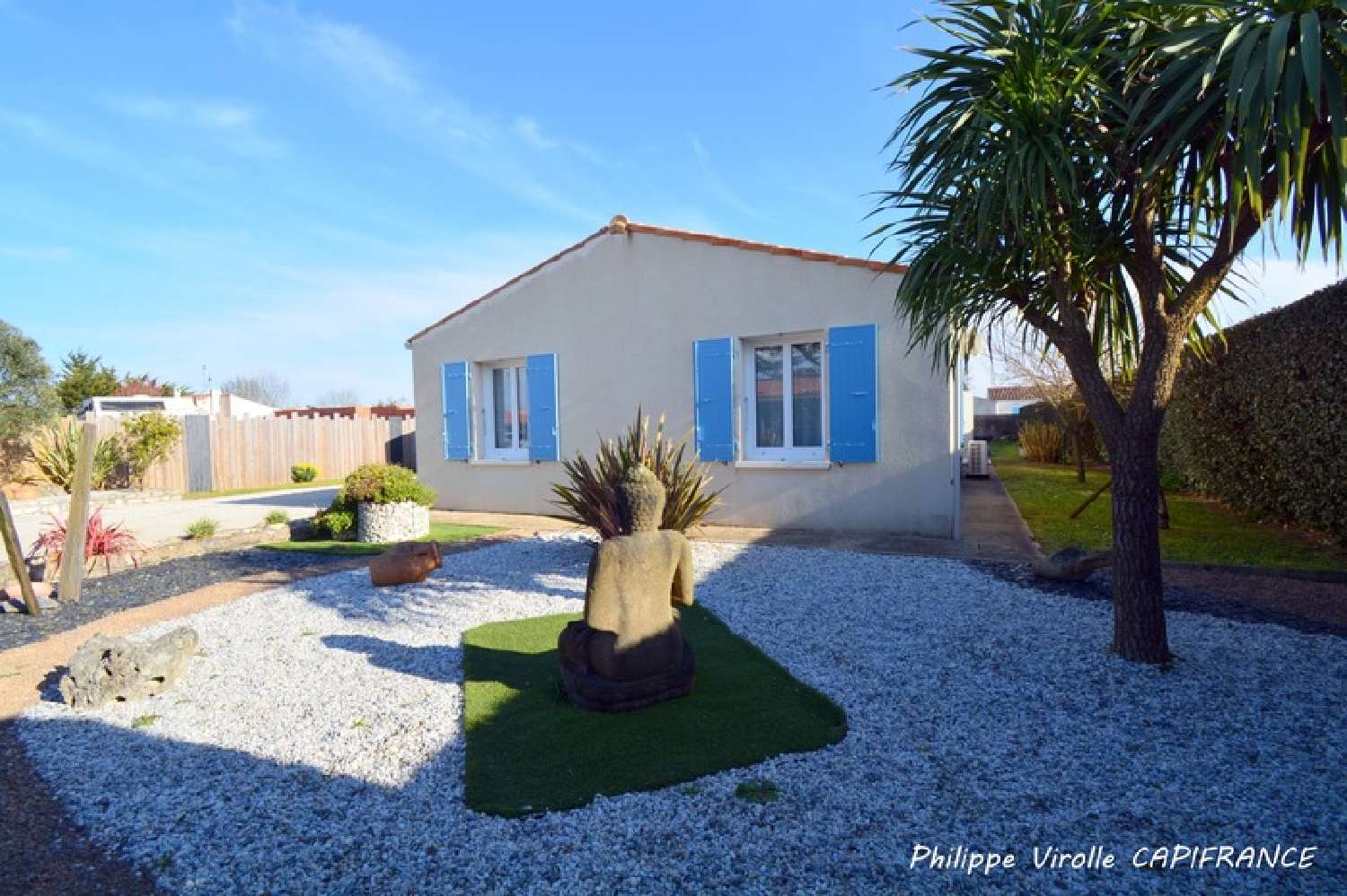 à vendre maison Saint-Pierre-d'Oléron Charente-Maritime 3