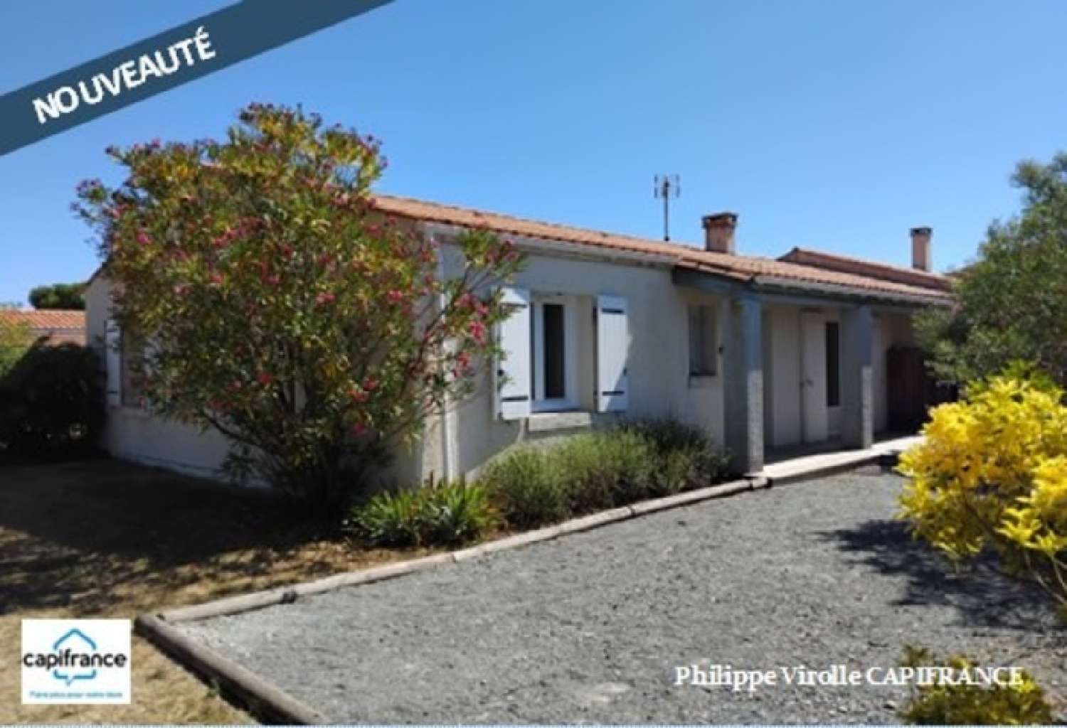 for sale house Saint-Pierre-d'Oléron Charente-Maritime 1